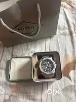 fossil bronson me3218