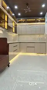 2 BHK flat semi furnished 62 nearby Indirapuram Ghaziabad hbbvv