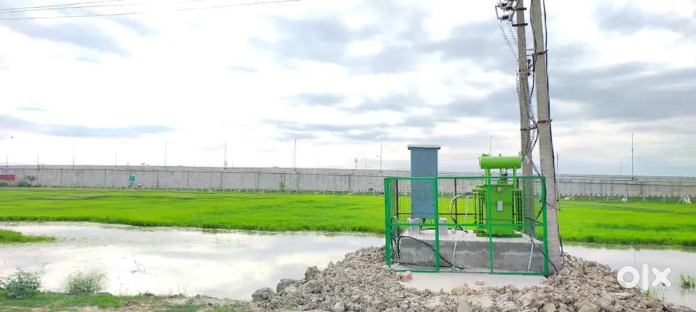लखनऊ चारबाग स्टेशन से मात्र 20 मिनट की दूरी पर प्लाट खरीदे