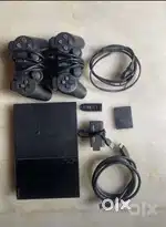 PLAYSTATION PS2 WITH ALL ACCESSORIES