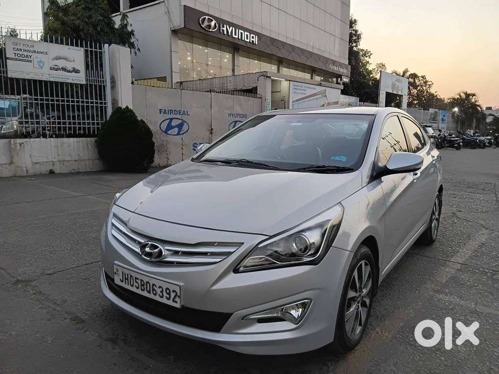 Hyundai Verna CRDi 1.6 SX, 2016, Diesel