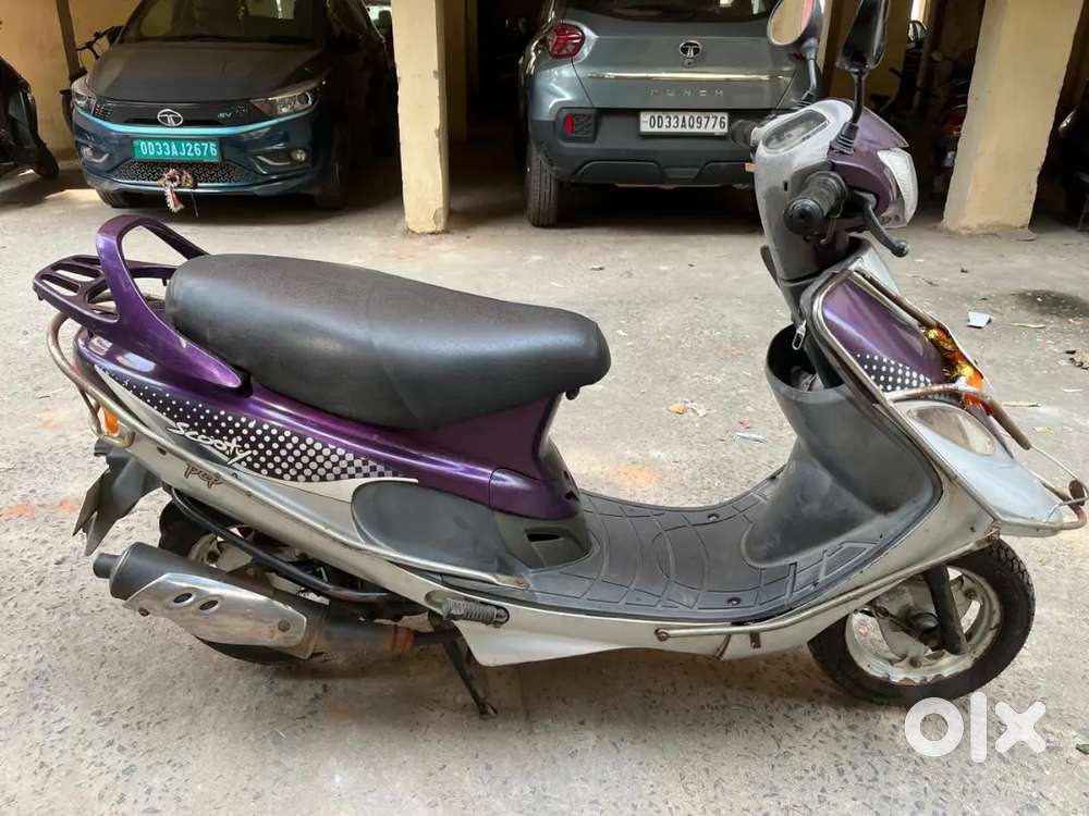 Nice Scooty pep plus in fab condition