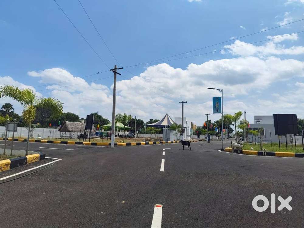 Plots for sale in Avadi secure gated Township with CMDA/RERA Apporoved