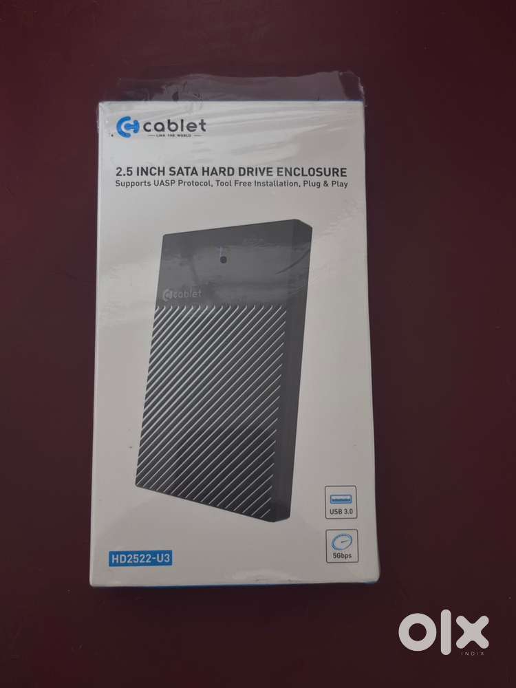 1TB Portable External Hard Drive – USB 3.0