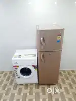Fridge & Washing Machine Combo - Second Hand, Best Price!