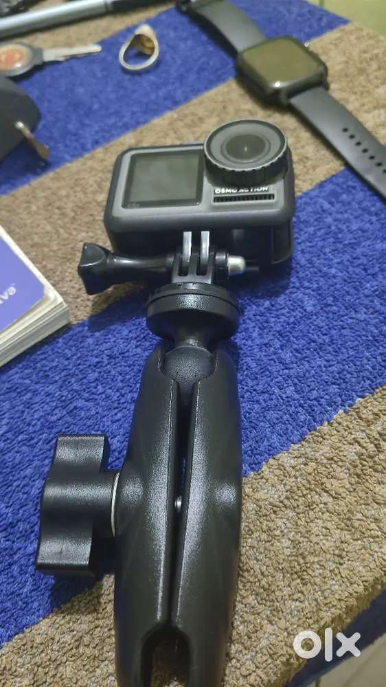 DJI OSMO ACTION CAMERA + MIC ZACK + 1 Aditional Battary