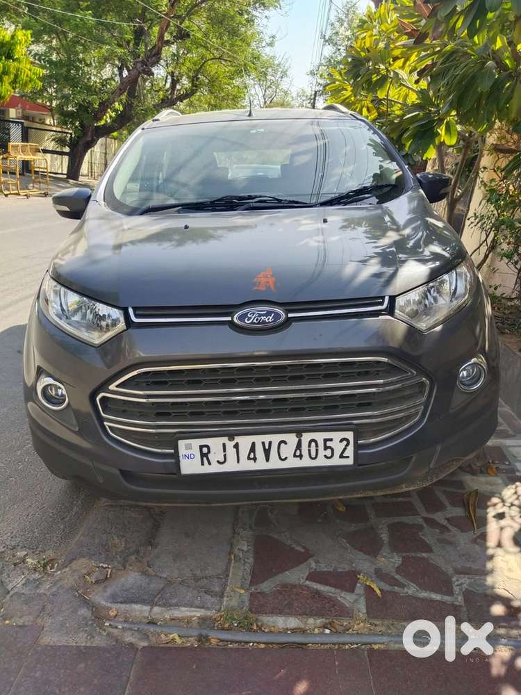 Ford Ecosport 2017 Diesel Well Maintained top model