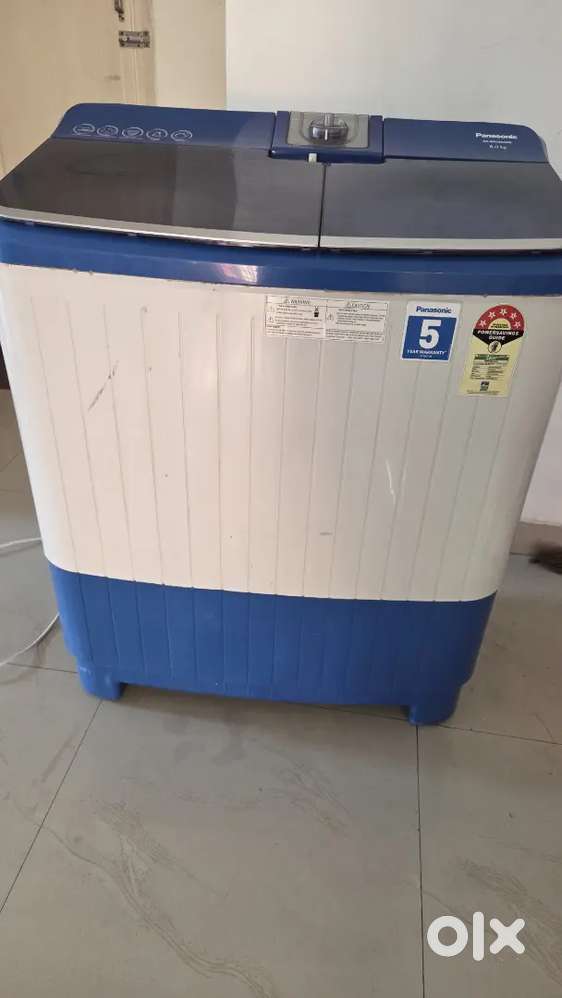 Panasonic Semi-Automatic Washing Machine – Good Condition