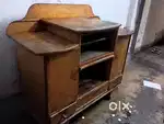 Wooden Tv trolley good condition table
