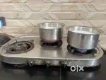Kitchen stove working