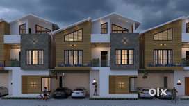 G+2 Floors with Lift Premium 4.5 BHK Villa at ECR Vettuvakkani