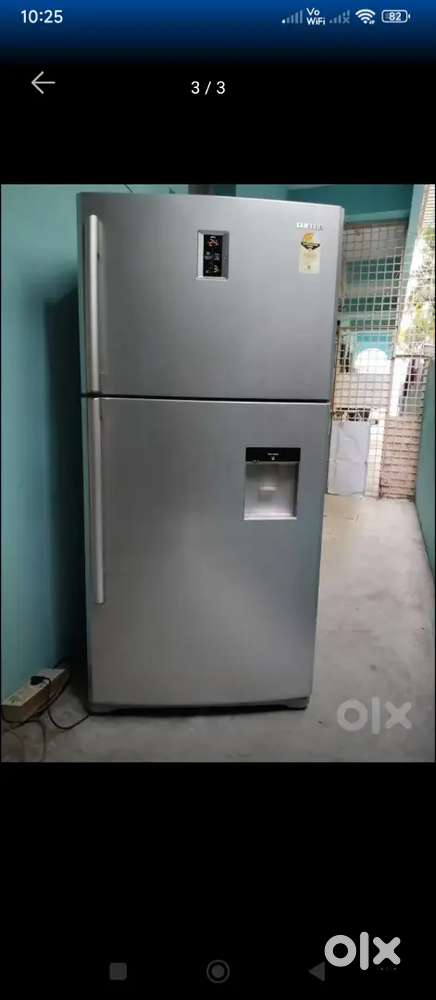 Samsung 550 liters fridge. Good running condition