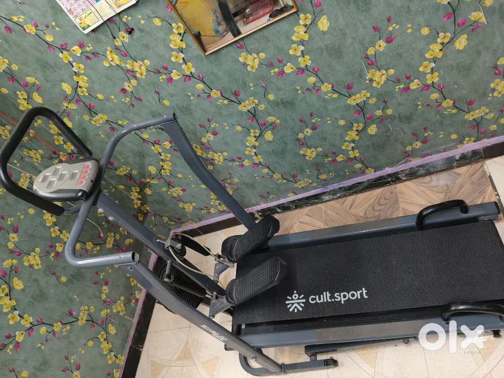 RPM800 4in1 Multifunction HomeGymWorkout Non Motorized ManualTreadmill