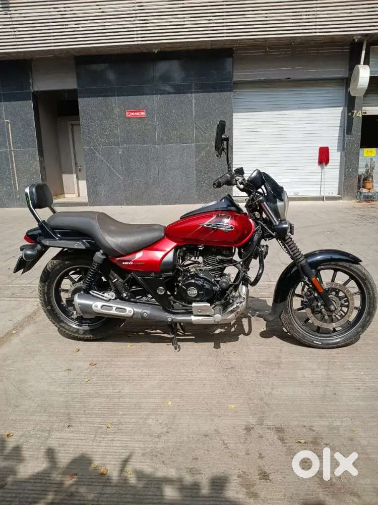 Bajaj avenger 160