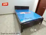 # Wooden Cot , Bed , Single , Double , Queen , King size @ New   KWER6
