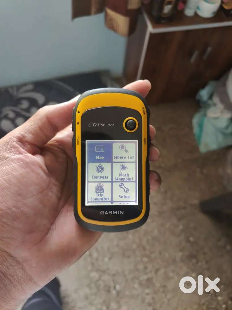 Gps map area Garmin eTrex