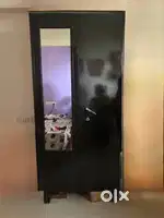 Steel Almirah/Cupboard with Locker