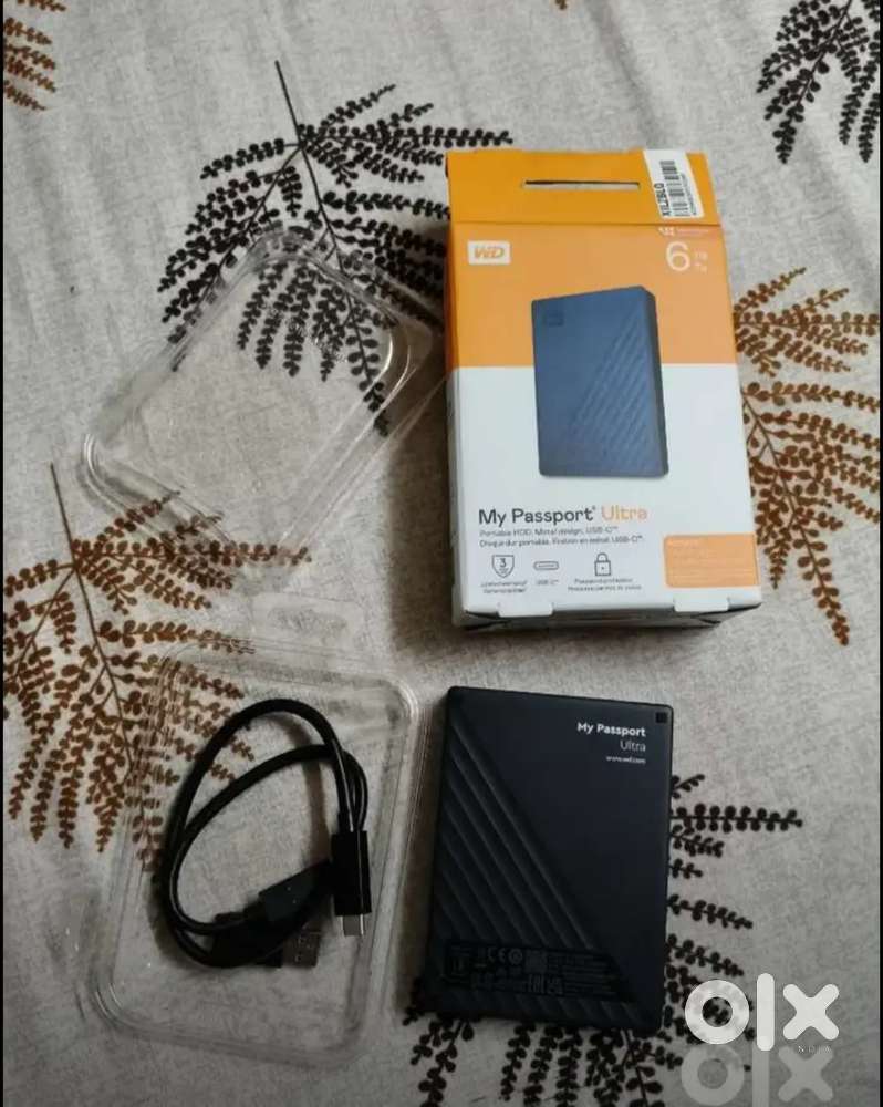 Hard disk for sell 23 days used only 6tb