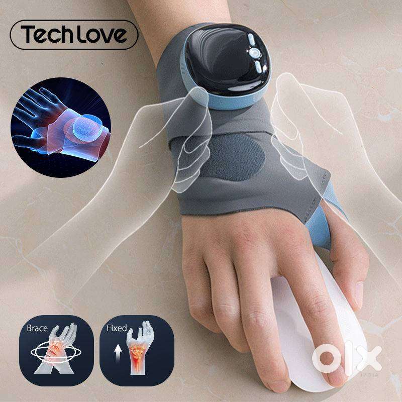 Tech Love Latest Designs TENS Hand Splint Massager