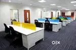 Office workstation setup