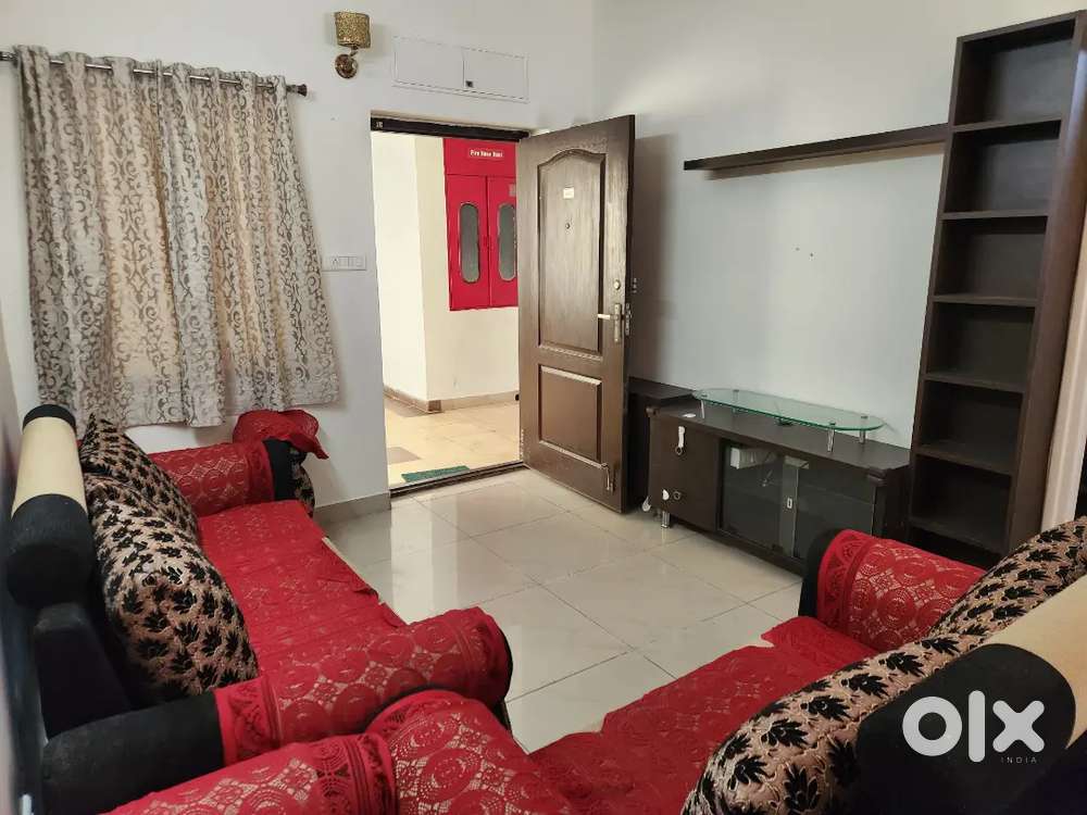 3BHK flat  only for Gated community interested people only