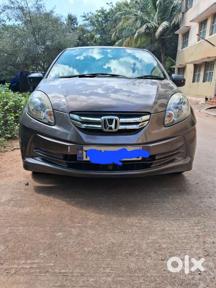 Honda Amaze 2014 model last