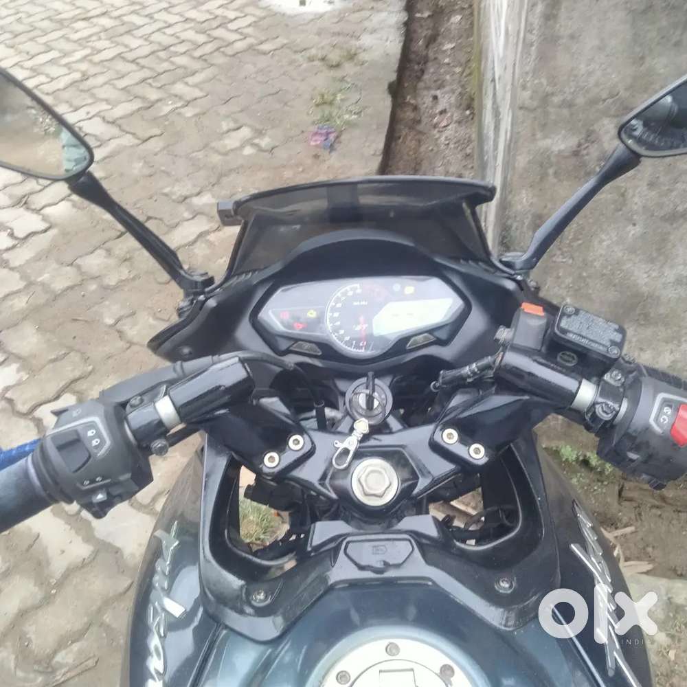 Well maintained , super fast bike