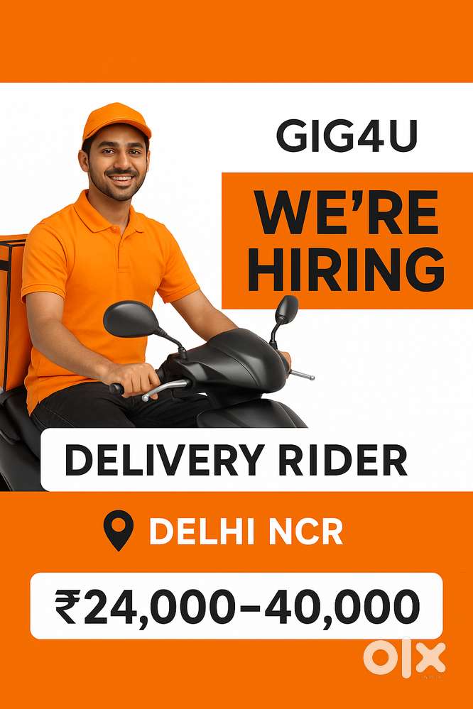 Delivery Rider - Gifts & Cakes