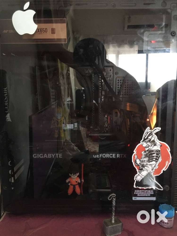 I7 9700k OC upto 5ghz with 4060ti Triple Fan