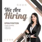 We are hiring warehouse