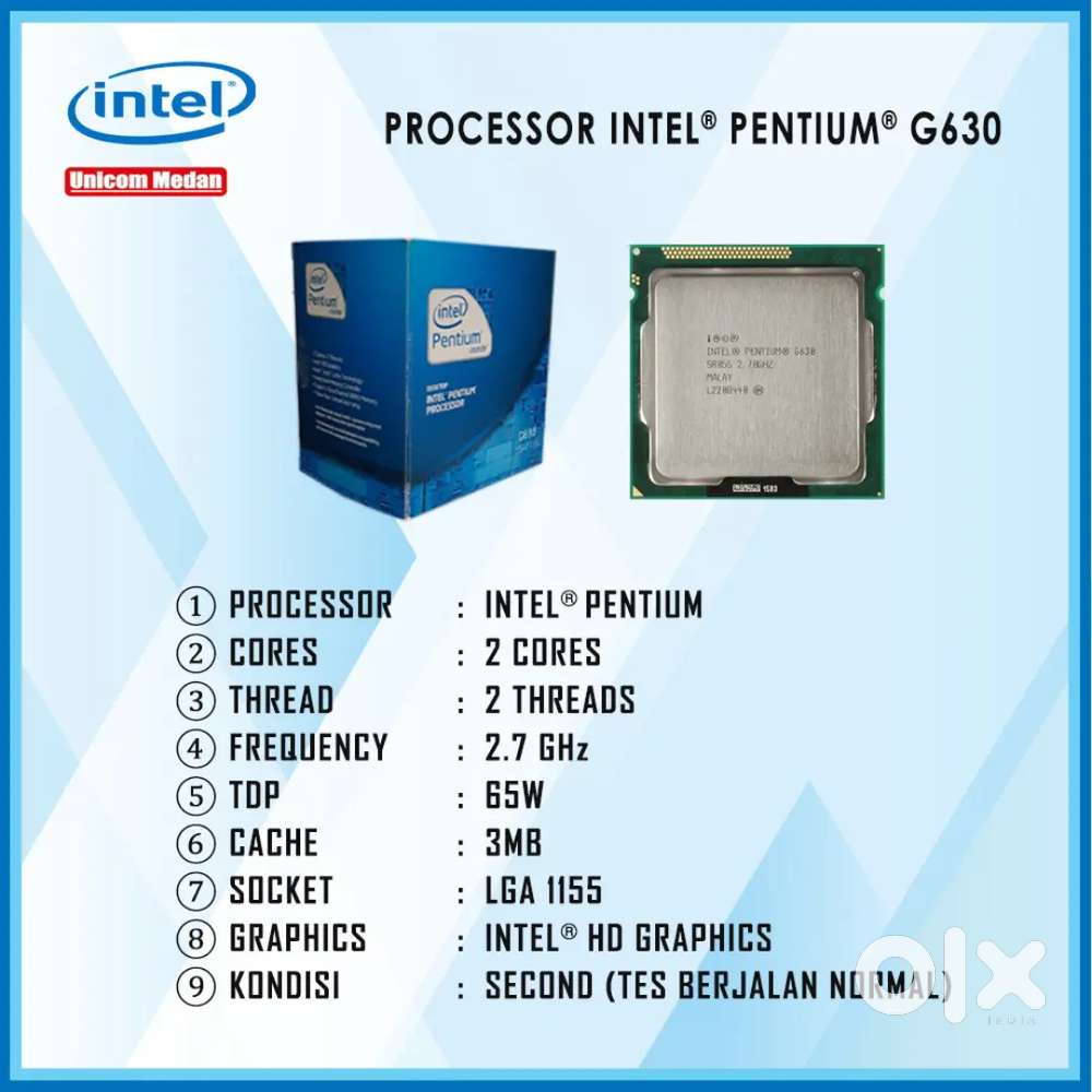 Intel Pentium prosessor