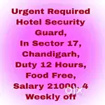 Chandigarh 5 Star Hotel Security Guard Job 05