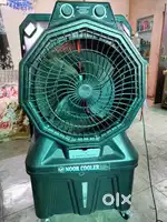 Black 200L Commercial Air Cooler – Hardly Used, Like New