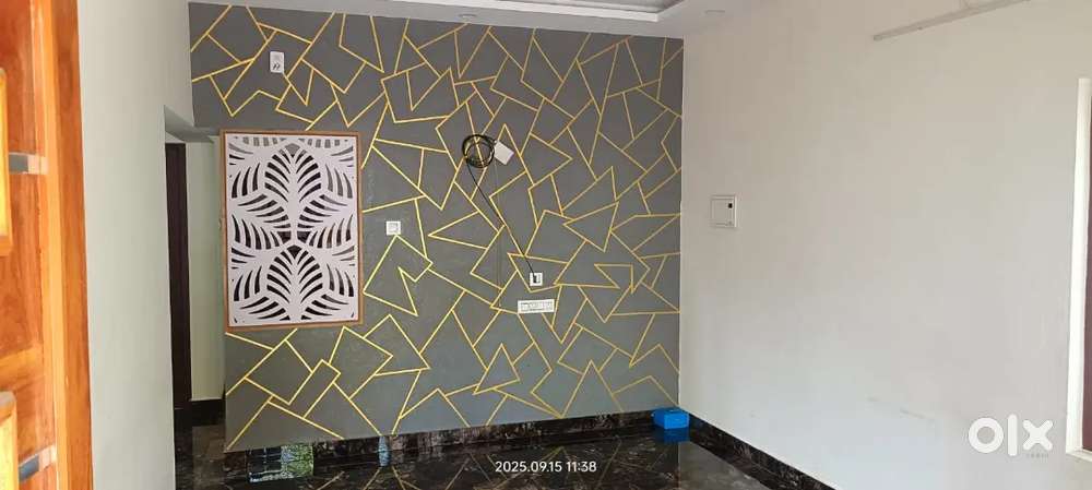 2BHK  Gnd floor for Rent in Menamkulam