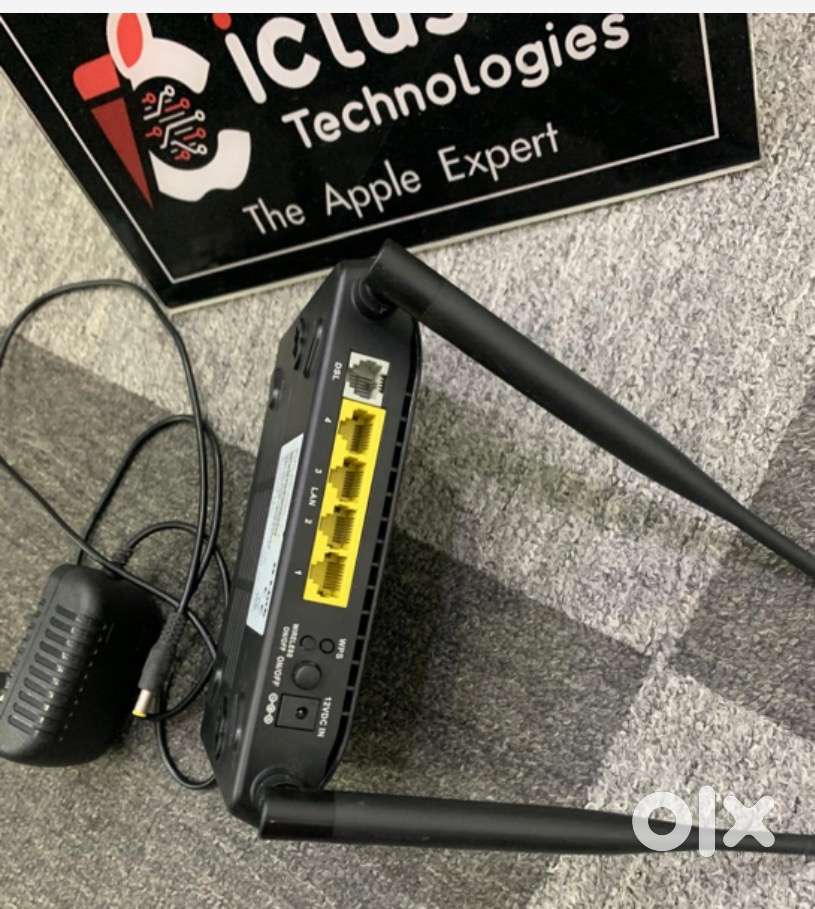 D-Link /Model DSL -2750U/input -12V Good working