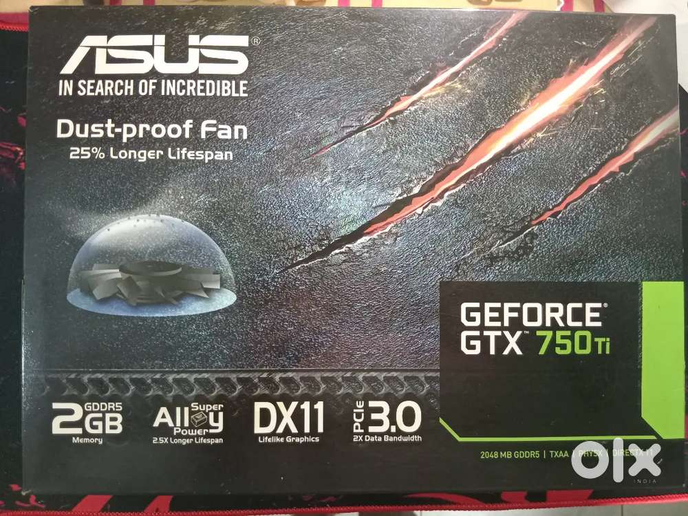 Asus GeForce GTX 750 Ti