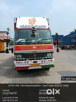 20ft container lcv truck
