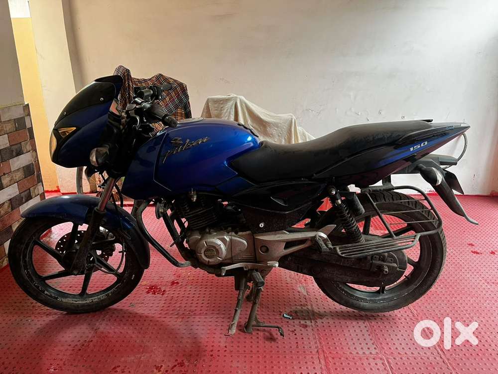 Bike is in running condition