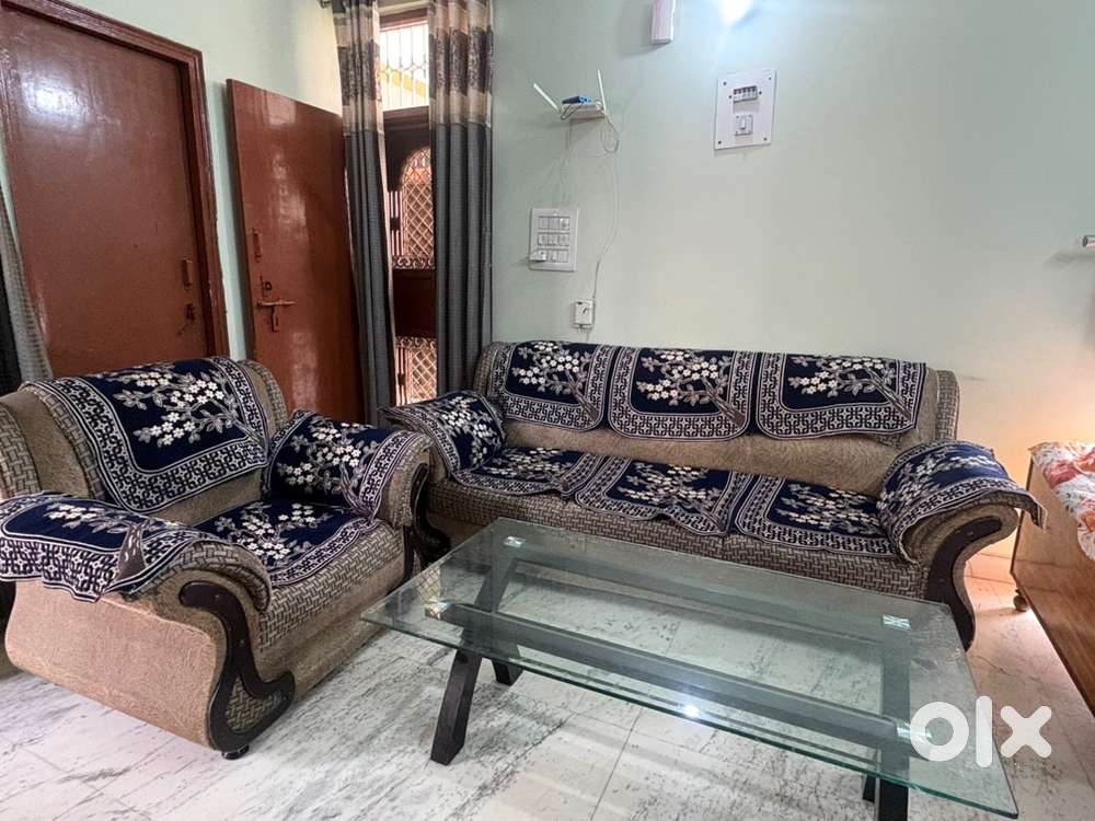 Sofa set, 6seat with 1 table