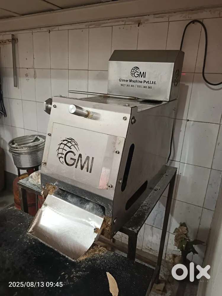 Commercial dough cutting machine chappati machine atta mixer