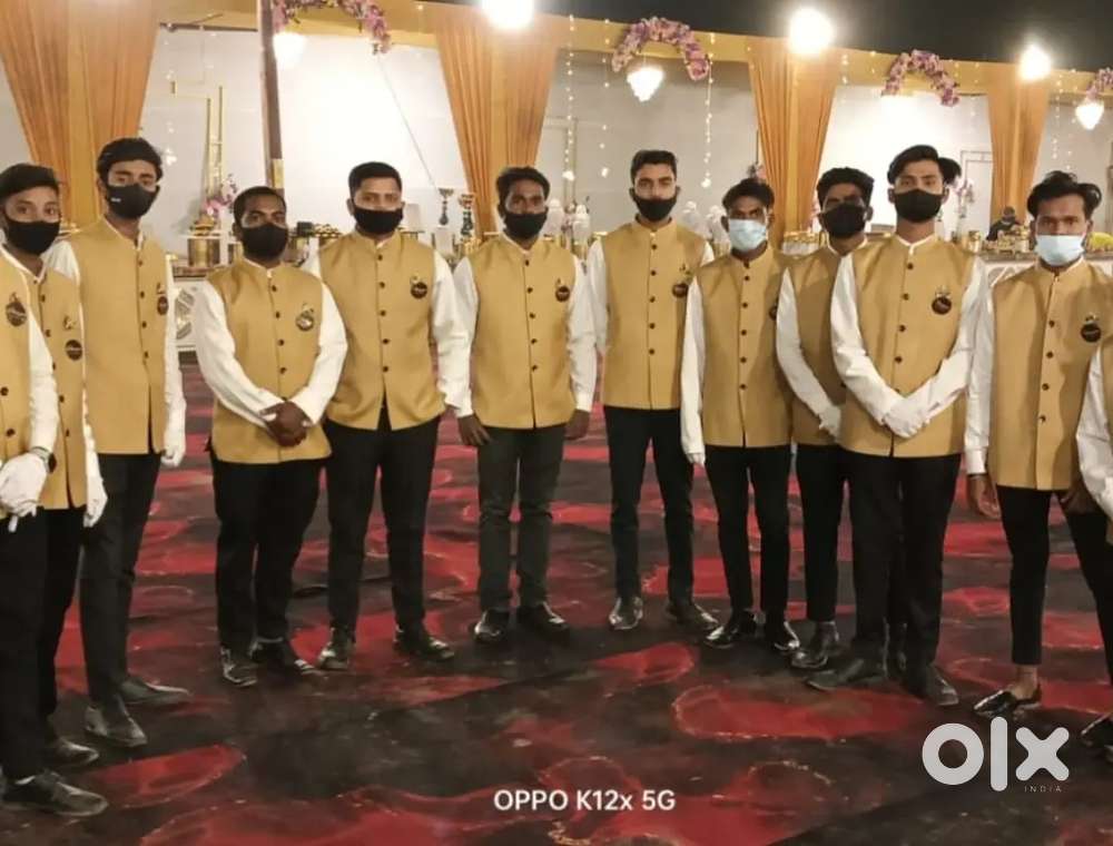 Vip waiter jobs height 170+