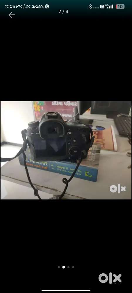 Canon camera  6d full kit