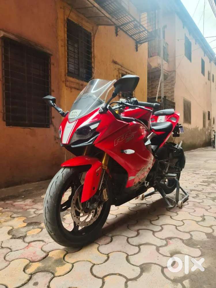 TVS Apache RR 310 
Model - 2018