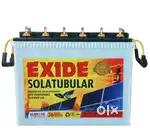 Exide battery for sale.