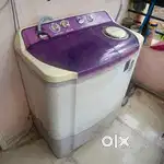 Semi automatic washing machine