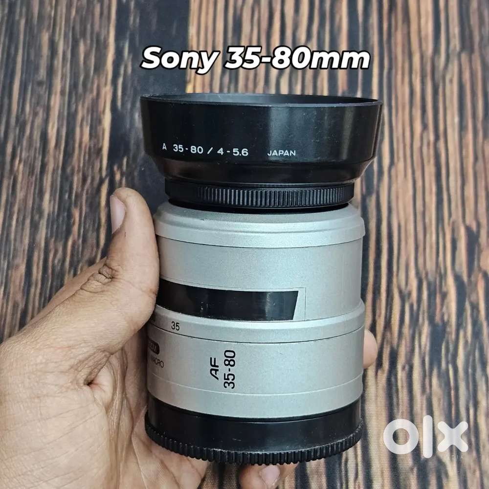Minolta 35-80mm f/4-5.6 AF Lens Zoom for Sony A-Mount DSLR Cameras