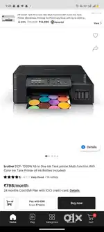 Leptop and printer sell new condition