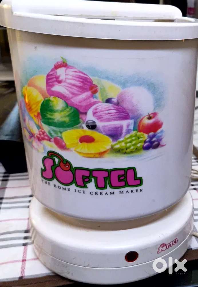 Softel the home ice cream maker
