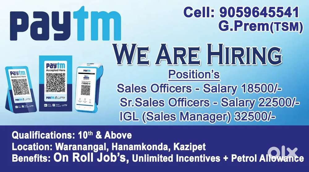 Paytm Sale's Office