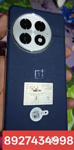OnePlus 13 Leather Blue 12GB/256GB only 6 Months old in Rs 46000